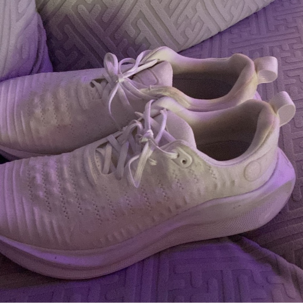 Men’s White Nike React X- Infinity Run 4